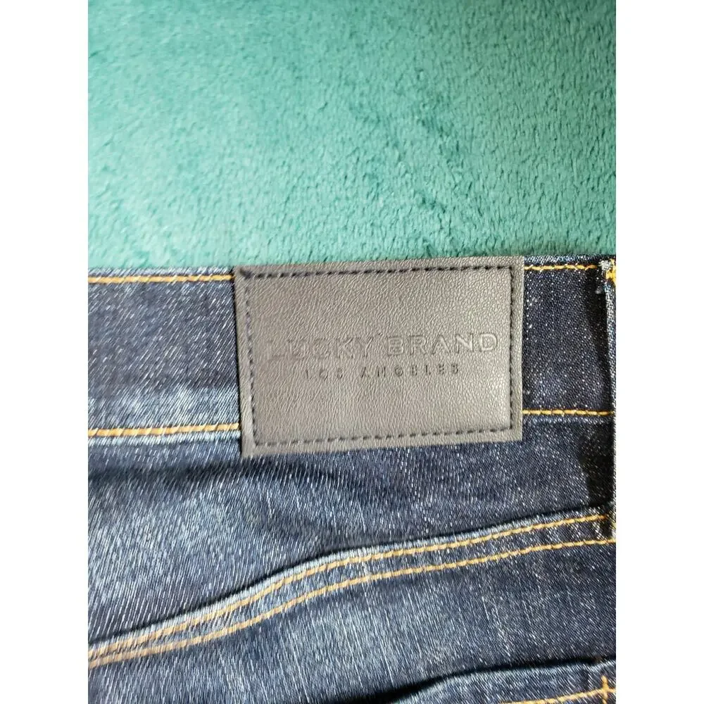 Lucky Brand Jeans Size 34x32 Mens Blue Pants Stretch Denim 181 Relaxed Straight